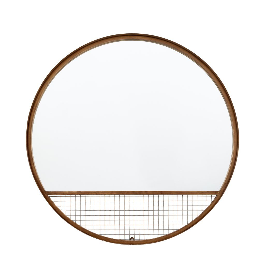 Gallery Direct Northaw Mirror Bronze | Shackletons