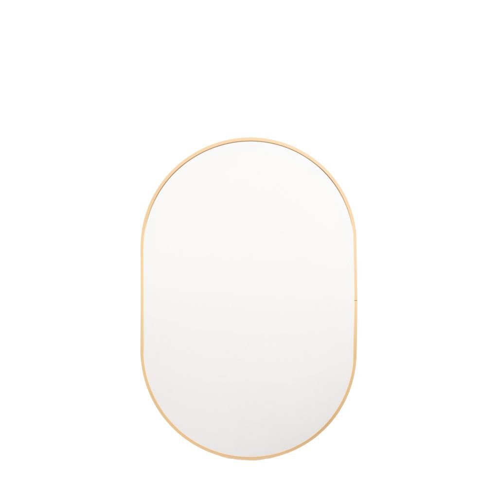 Gallery Direct Yardley Mirror Gold | Shackletons