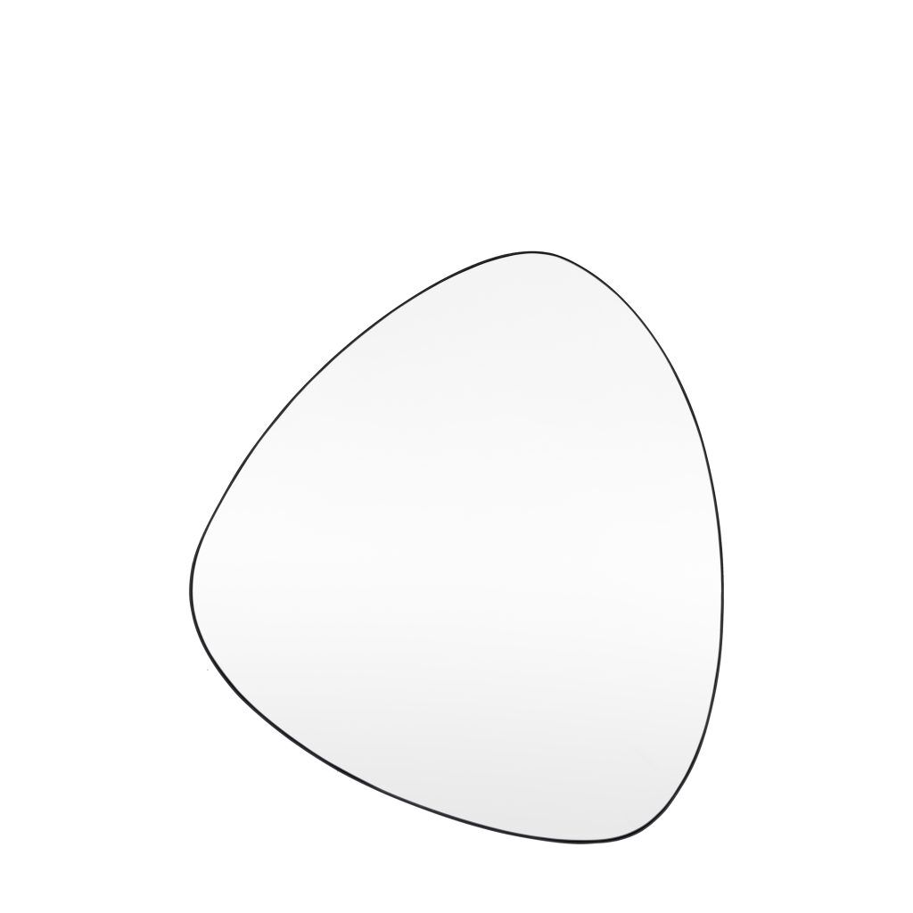 Gallery Direct Caesars Mirror Black | Shackletons