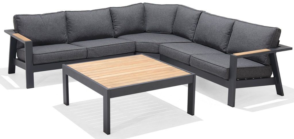 LifestyleGarden Palau 100cm Square Corner Set | Shackletons