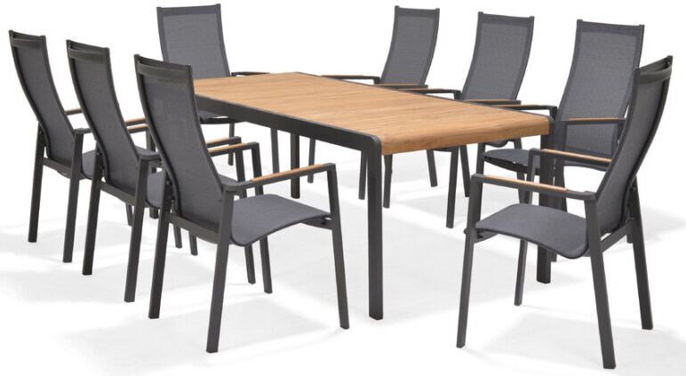 LifestyleGarden Palau 8 Seat Dining Set | Shackletons