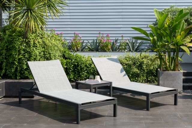 LifestyleGarden Urbanite Sunlounger Duo Set | Shackletons