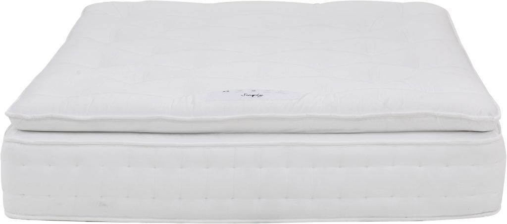 Gallery Direct SS Cotton Pillowtop Mattress 150cm | Shackletons