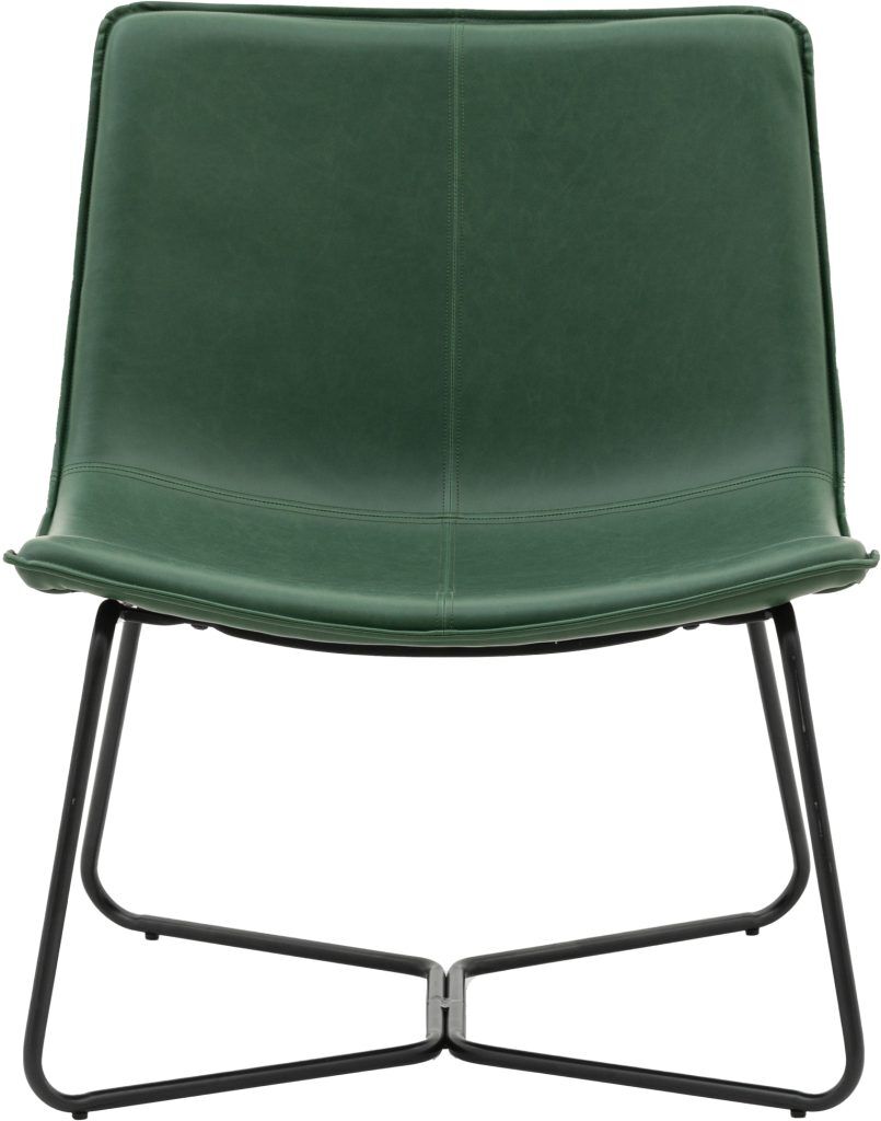Gallery Direct Hawking Lounge Chair Green | Shackletons