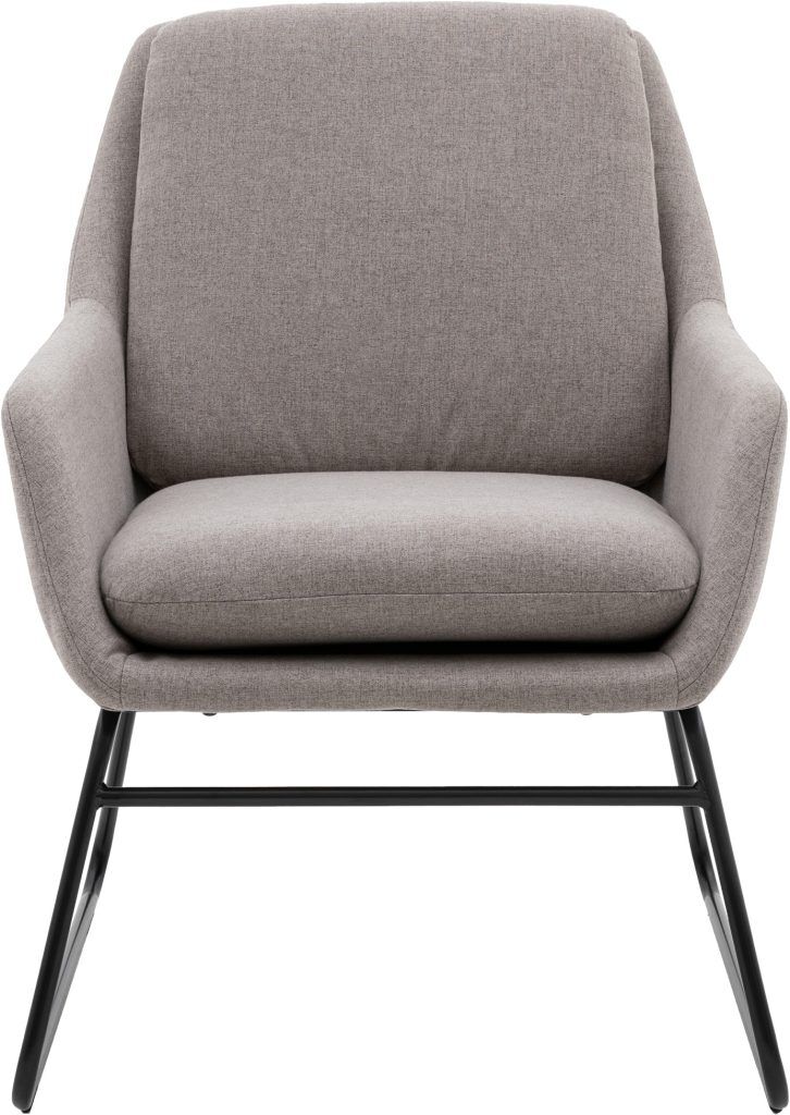 Gallery Direct Funton Chair Light Grey | Shackletons