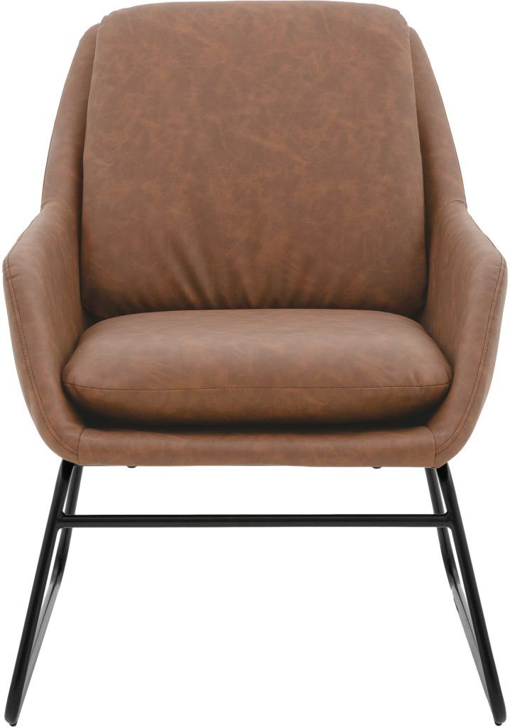 Gallery Direct Funton Chair Brown | Shackletons
