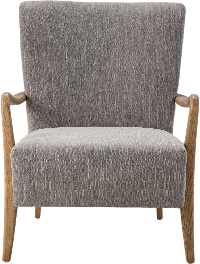 Gallery Direct Chedworth Armchair Charcoal | Shackletons