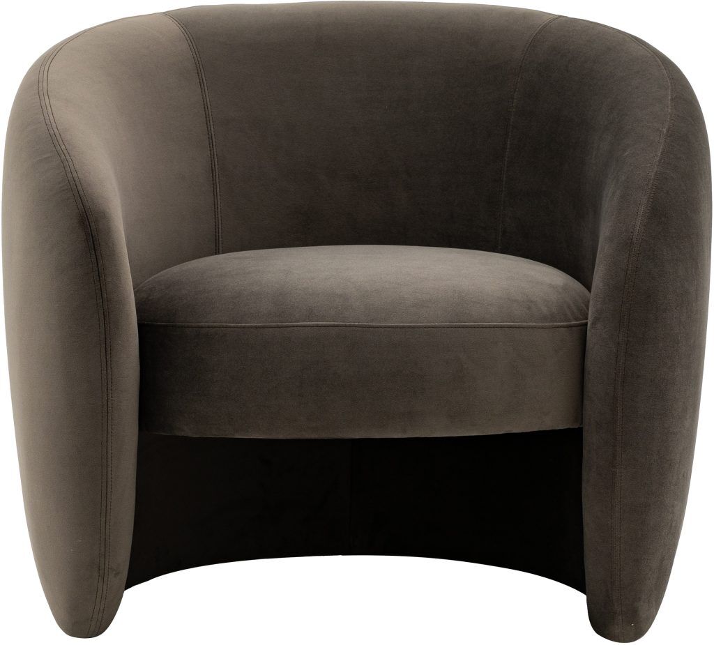 Gallery Direct Curvo Armchair Espesso | Shackletons