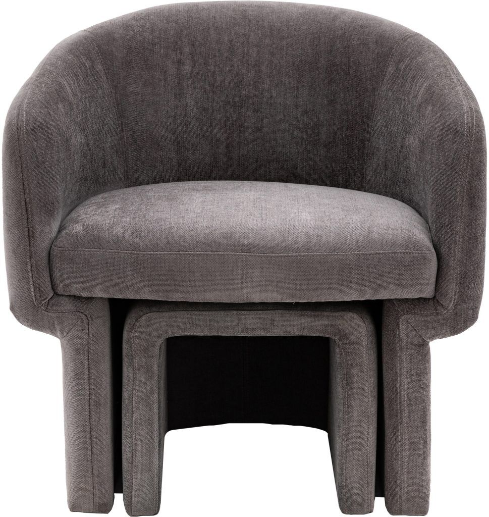 Gallery Direct Asko Armchair Anthracite | Shackletons