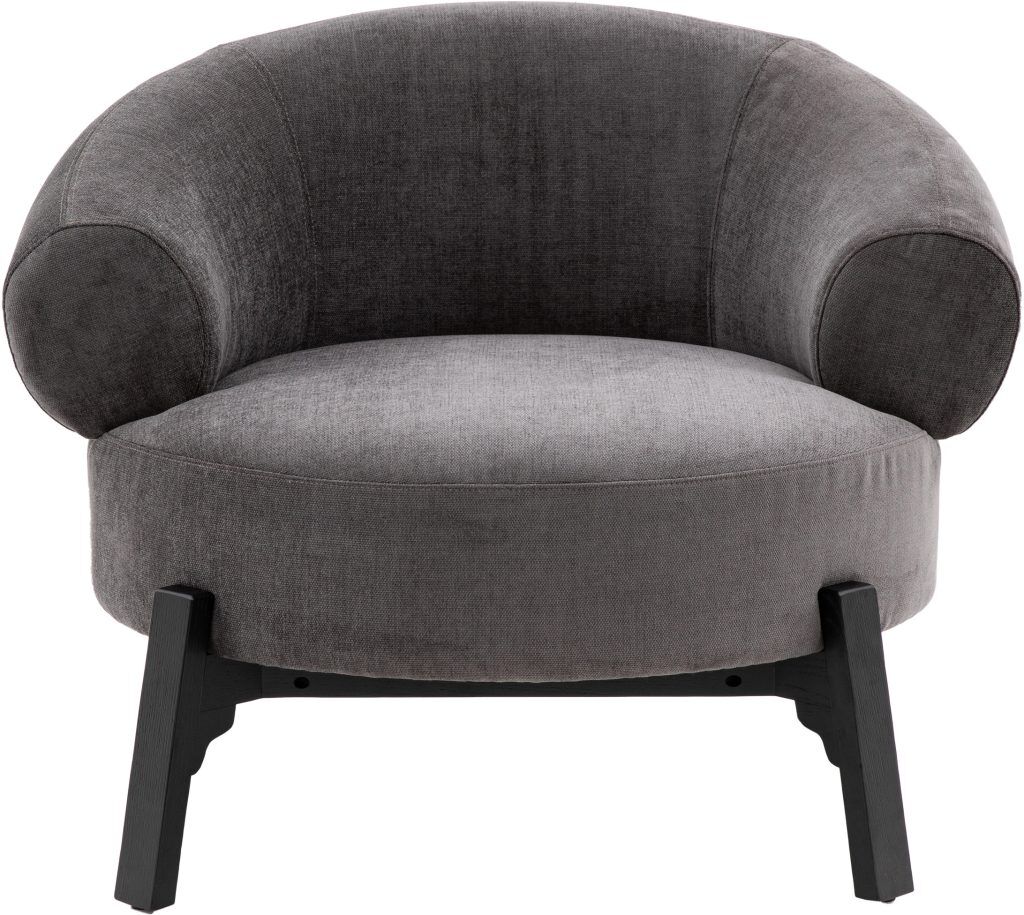 Gallery Direct Ardo Armchair Anthracite | Shackletons