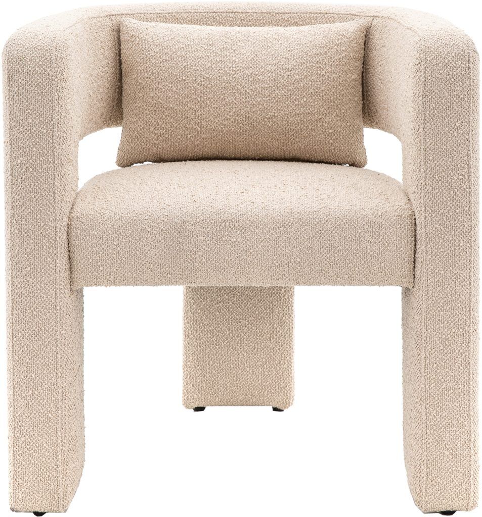 Gallery Direct Arezzo Armchair Taupe | Shackletons