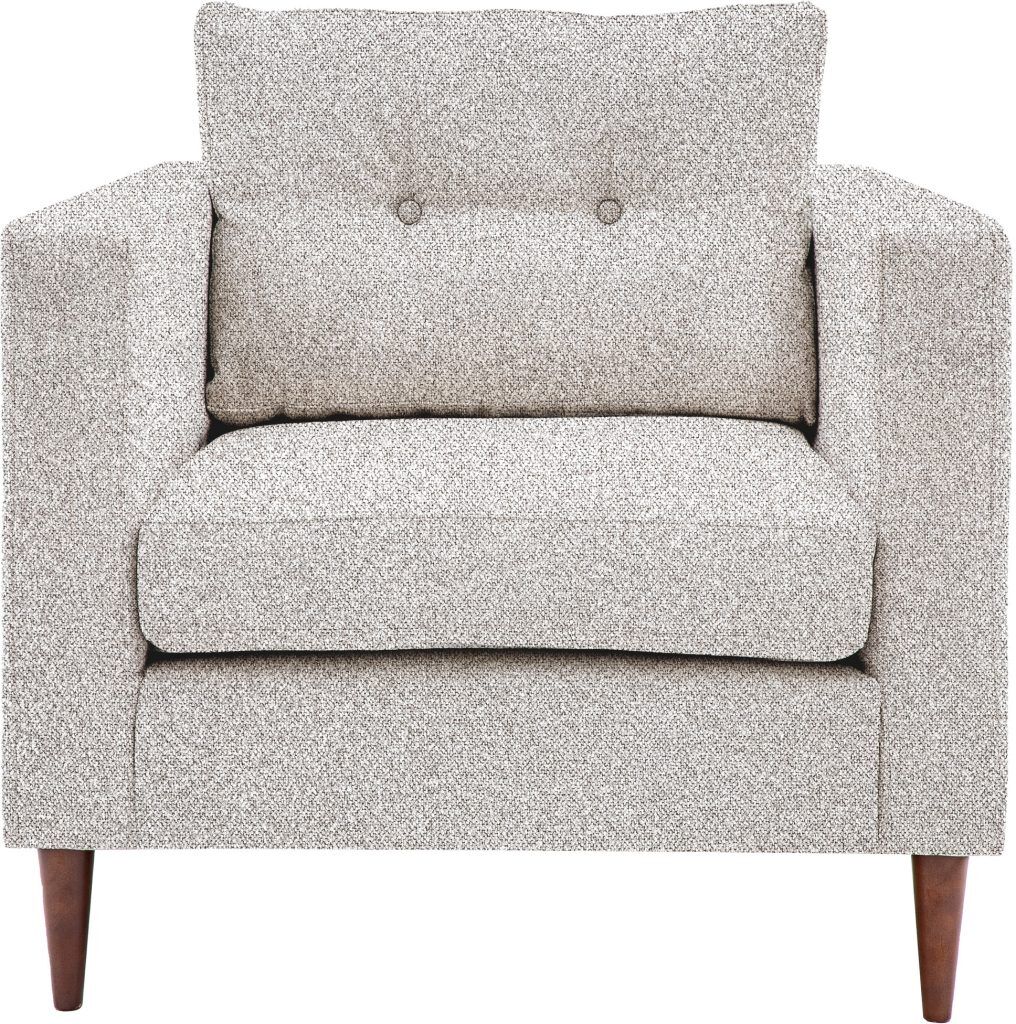 Gallery Direct Whitwell Armchair Light Grey | Shackletons