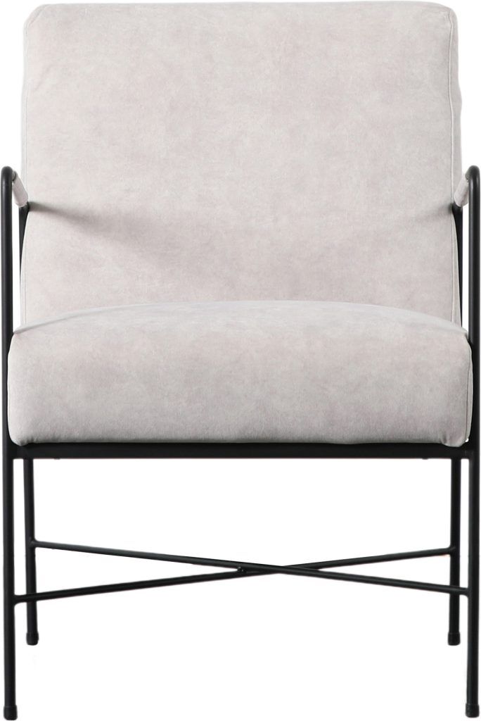 Gallery Direct Chartham Armchair White | Shackletons