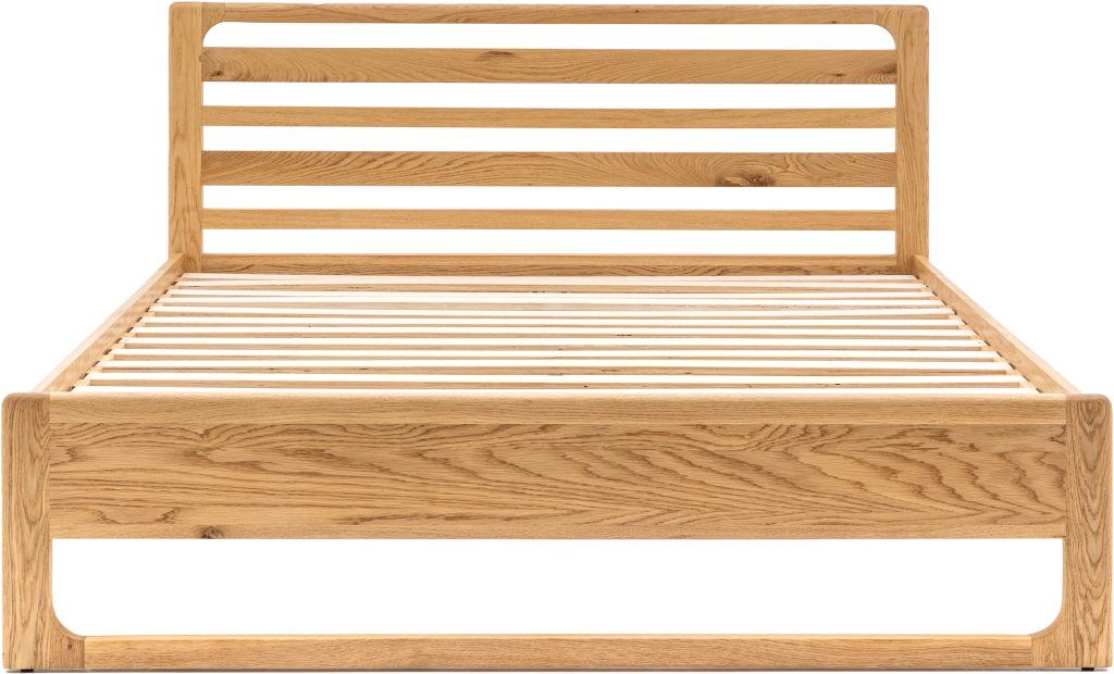 Gallery Direct Craft 46 Bed Natural | Shackletons