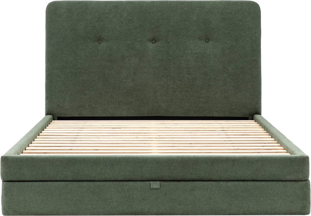 Gallery Direct Marlowe 2 Drawer Bedstead 5 Green | Shackletons
