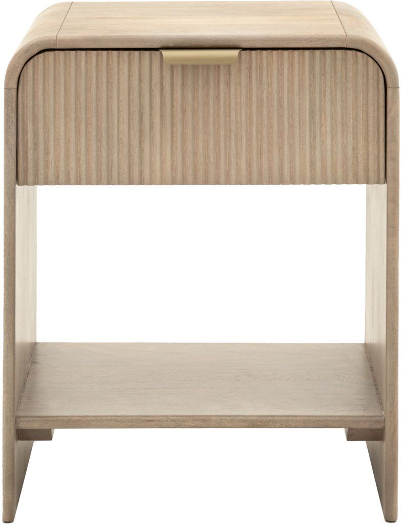 Gallery Direct Colonna 1 Drawer Large Bedside | Shackletons