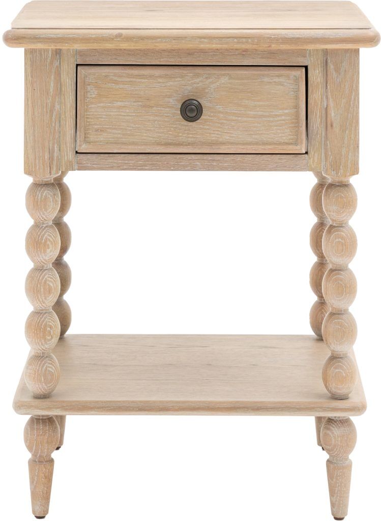 Gallery Direct Artisan 1 Drawer Bedside | Shackletons