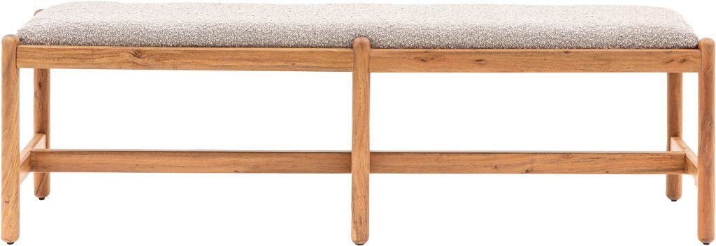 Gallery Direct Cannes Dining Bench | Shackletons