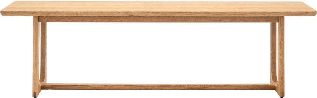 Gallery Direct Craft Dining Bench Natural | Shackletons