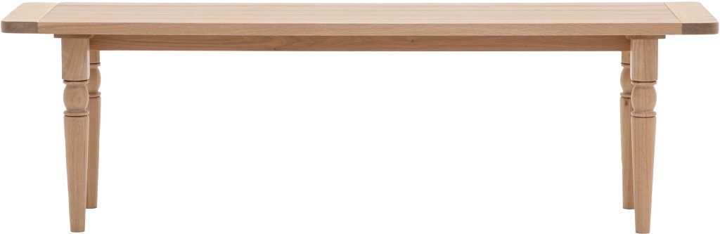 Gallery Direct Eton Dining Bench | Shackletons