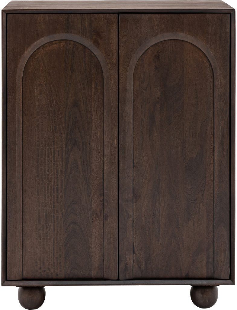 Gallery Direct Arc 2 Door Cupboard | Shackletons
