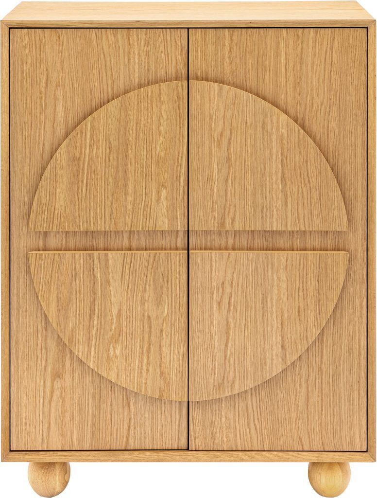 Gallery Direct Geo 2 Door Cupboard | Shackletons