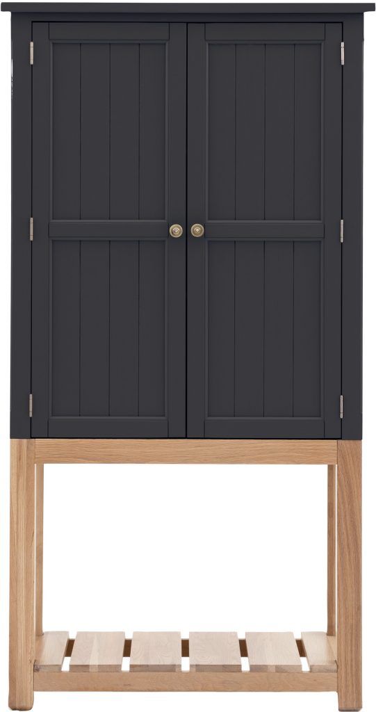 Gallery Direct Eton 2 Door Cupboard Meteor | Shackletons
