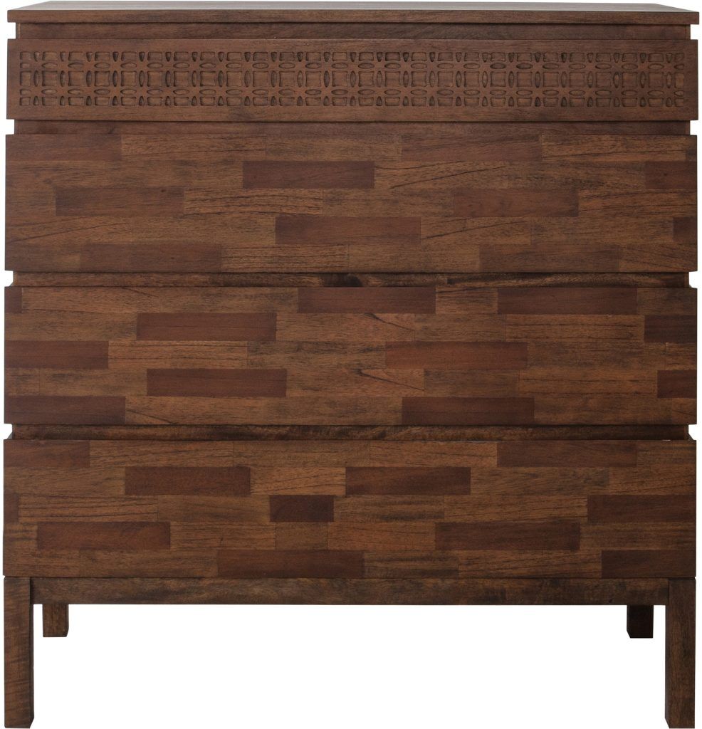 Gallery Direct Boho Retreat 4 Drawer Chest | Shackletons
