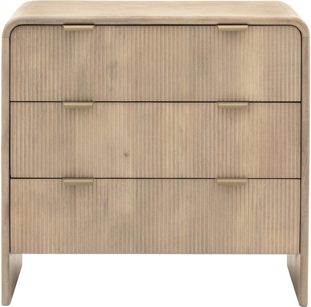 Gallery Direct Colonna 3 Drawer Chest | Shackletons
