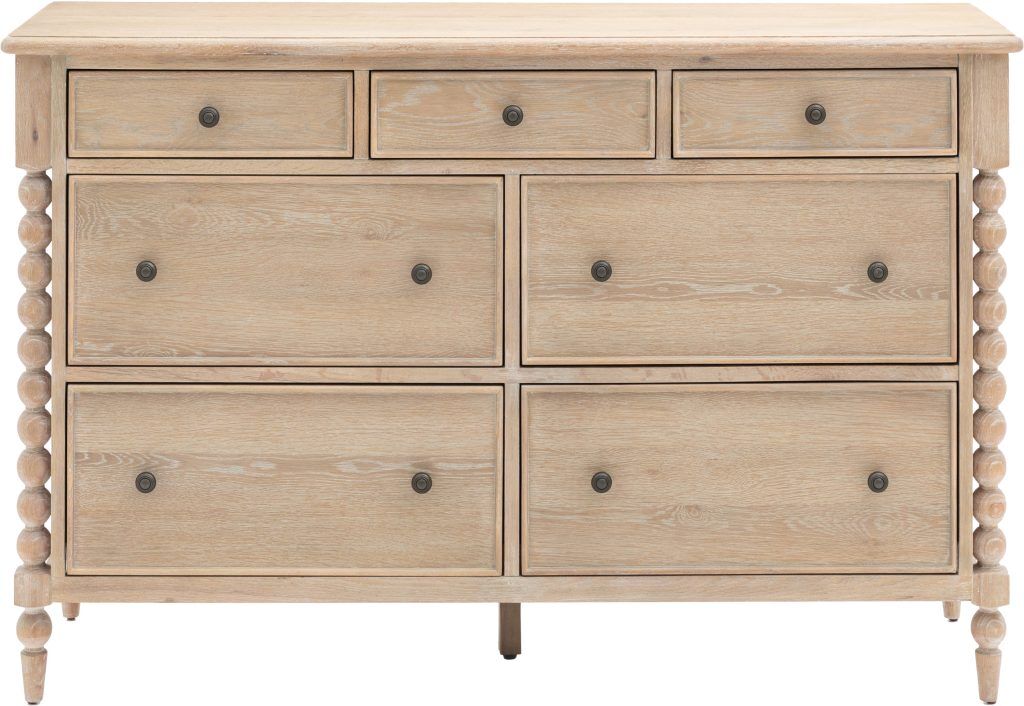 Gallery Direct Artisan 7 Drawer Chest | Shackletons