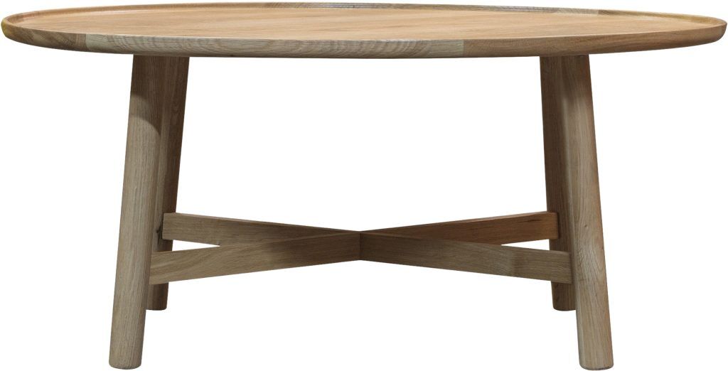 Gallery Direct Kingham Round Coffee Table | Shackletons