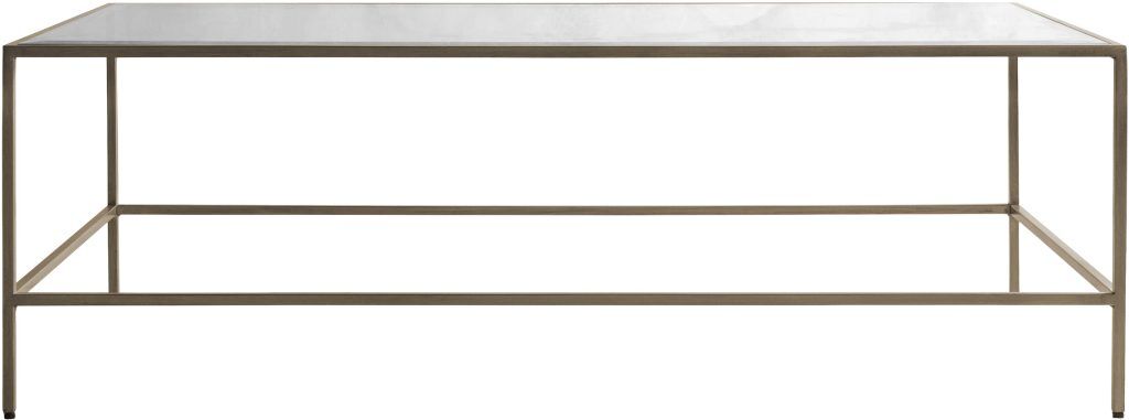 Gallery Direct Rothbury Coffee Table Champagne | Shackletons