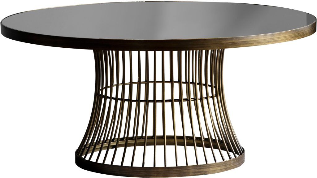 Gallery Direct Pickford Coffee Table Bronze | Shackletons