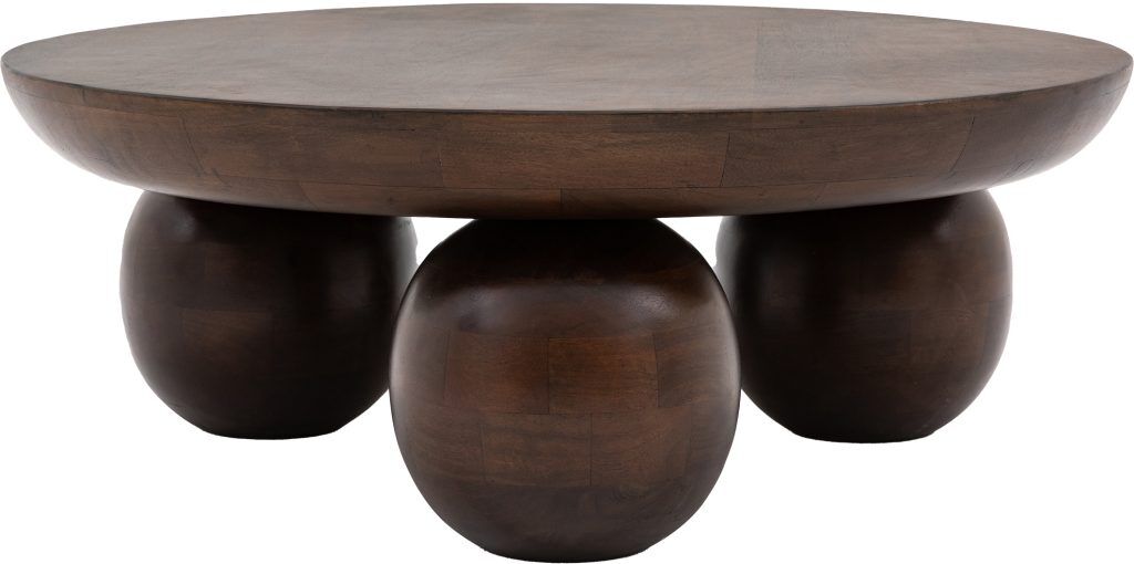 Gallery Direct Sculpt Round Coffee Table | Shackletons