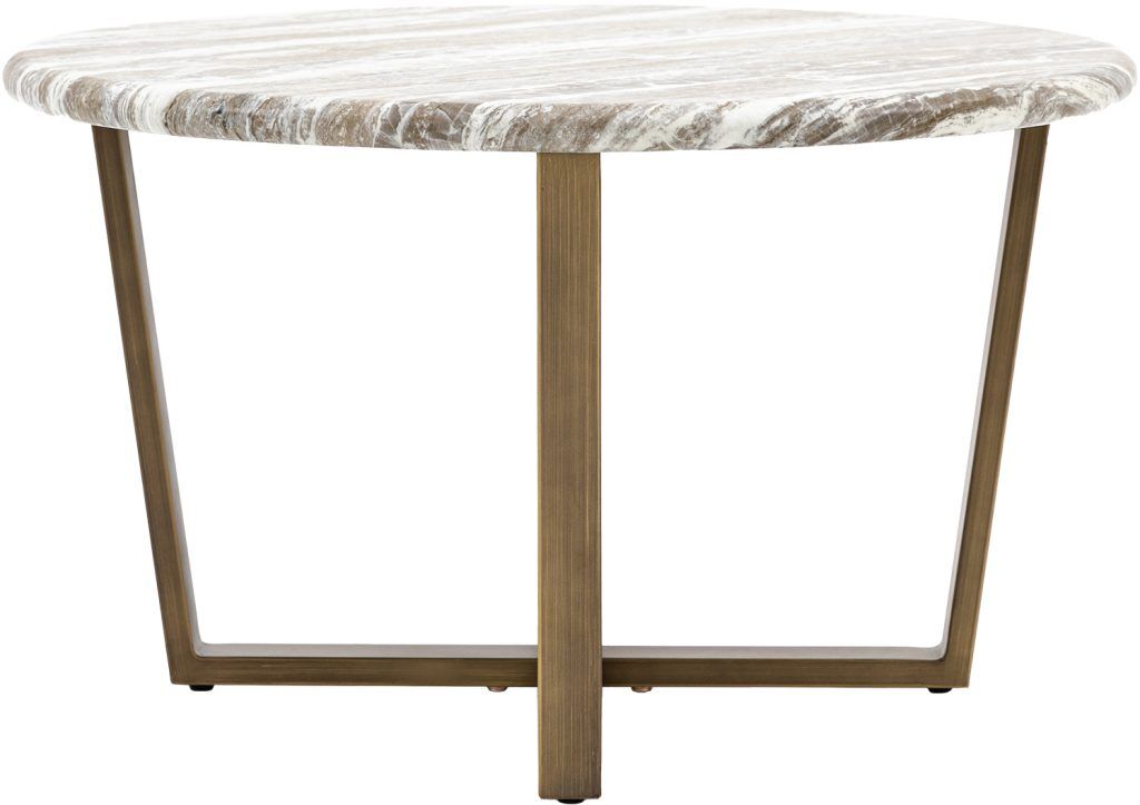 Gallery Direct Lusso Round Coffee Table | Shackletons