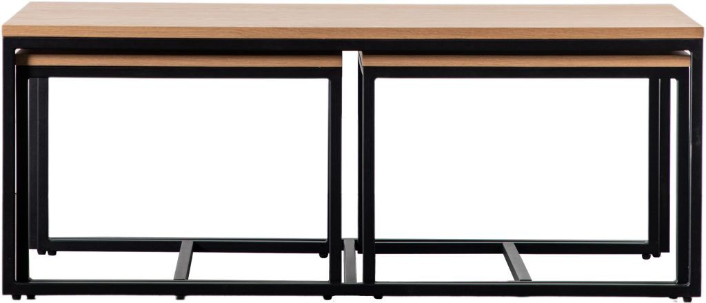 Gallery Direct Henley Coffee Table Nest | Shackletons