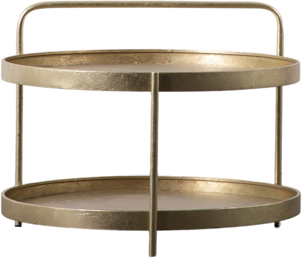 Gallery Direct Sennen Coffee Table Gold | Shackletons