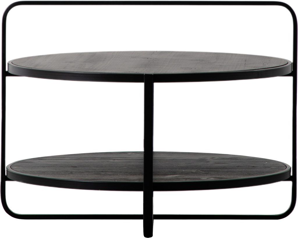 Gallery Direct Dunley Coffee Table Black | Shackletons