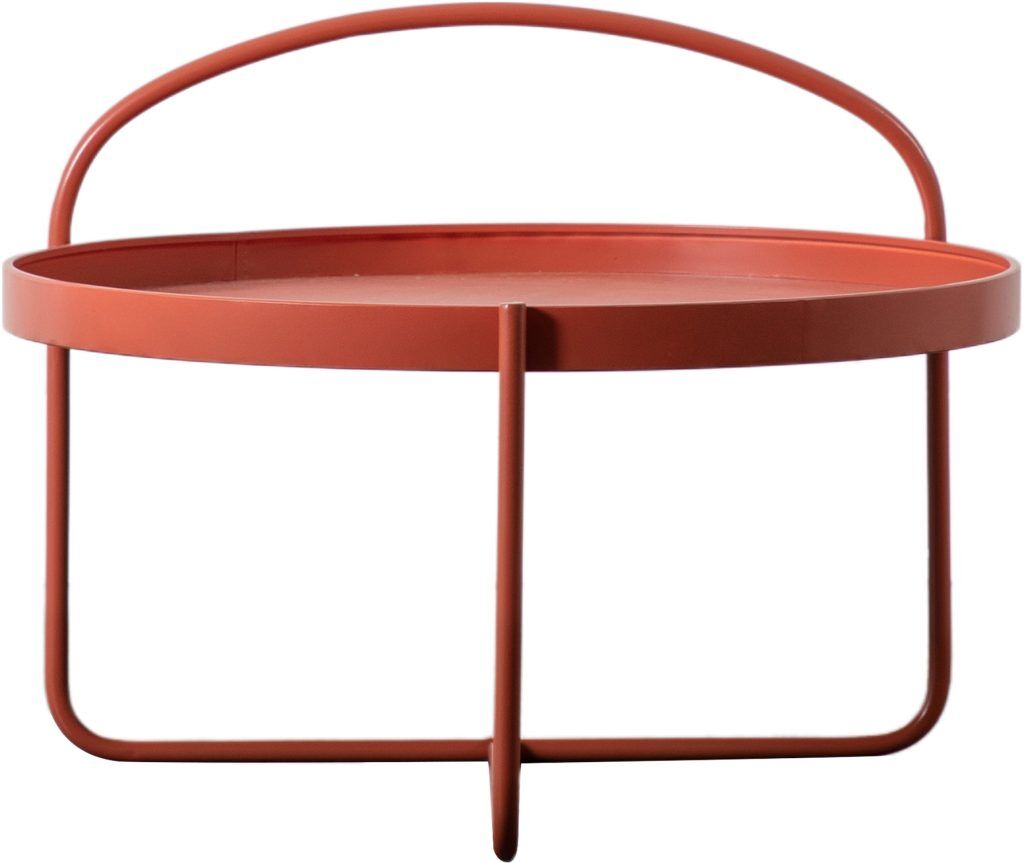 Gallery Direct Melbury Coffee Table Coral | Shackletons