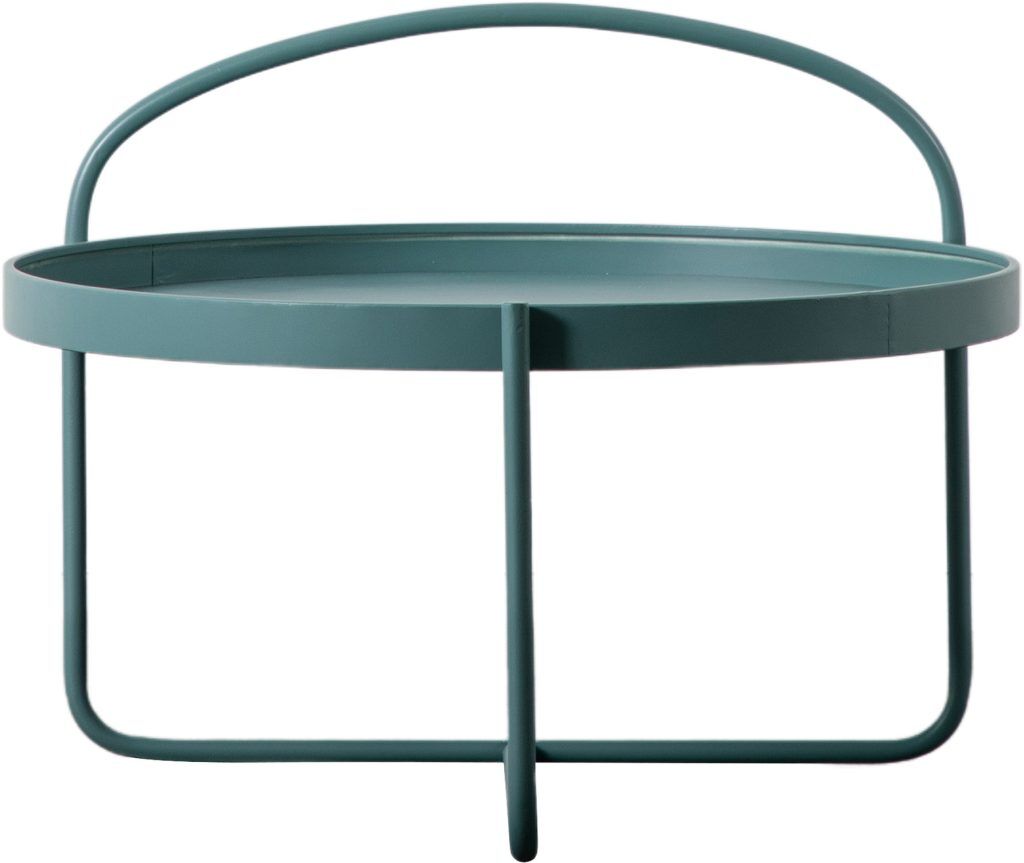 Gallery Direct Melbury Coffee Table Teal | Shackletons