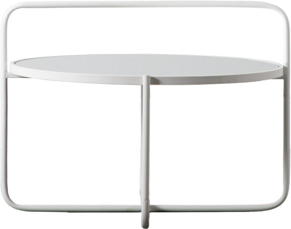 Gallery Direct Fawley Coffee Table White | Shackletons