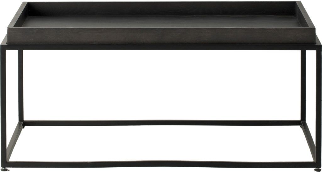 Gallery Direct Forden Tray Coffee Table Black | Shackletons