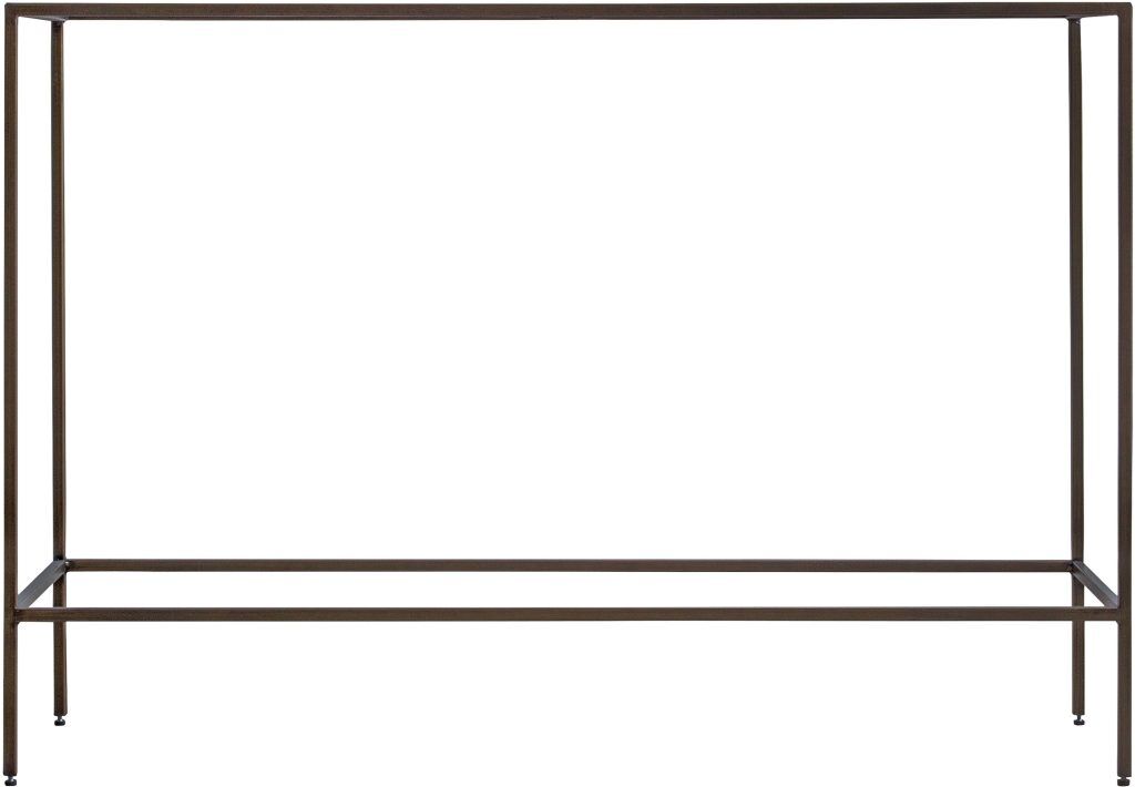 Gallery Direct Rothbury Console Table Bronze | Shackletons
