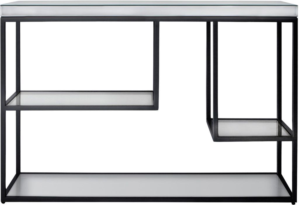 Gallery Direct Pippard Console Table Black | Shackletons