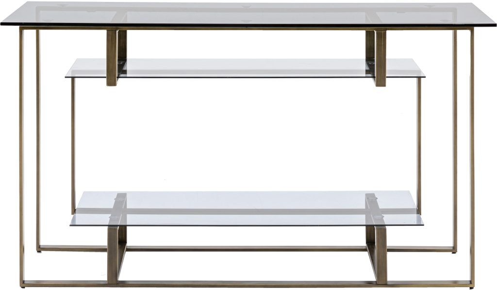 Gallery Direct Thornton Console Table Bronze | Shackletons