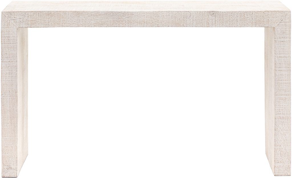 Gallery Direct Iowa Console Whitewash | Shackletons