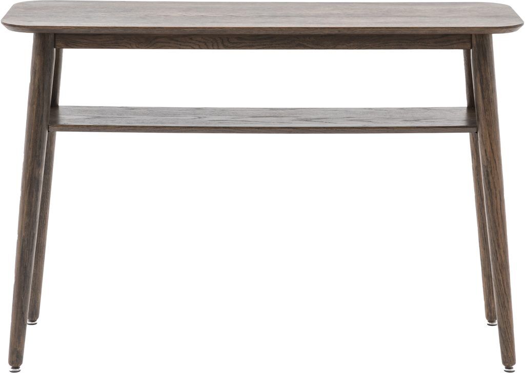 Gallery Direct Hatfield Console Table Smoked | Shackletons