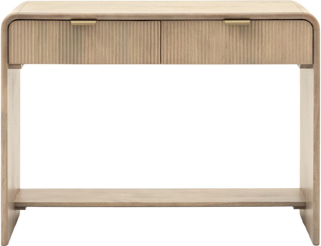 Gallery Direct Colonna 2 Drawer Console | Shackletons