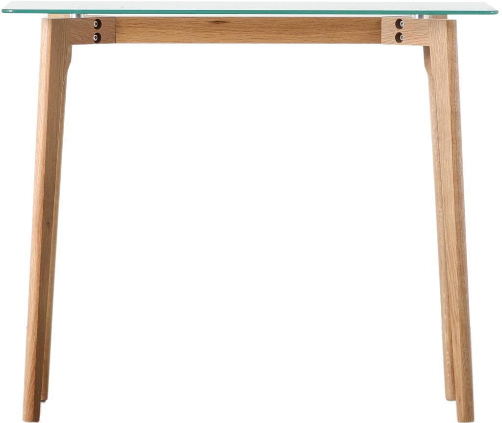 Gallery Direct Blair Console Table Oak | Shackletons