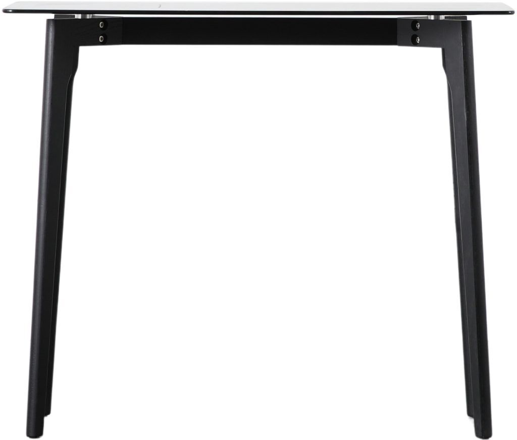 Gallery Direct Blair Console Table Black | Shackletons